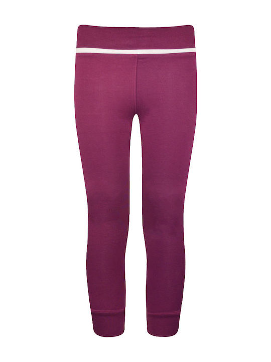 Energiers Kids Long Legging Purple