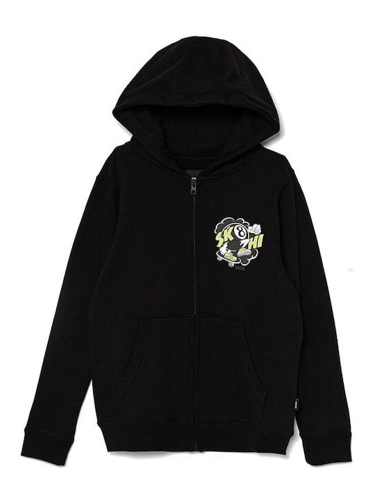 Vans Kids Cardigan Hi Ball Black