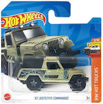 Hot Wheels Hot Trucks 67' Jeepster Commando για 3+ Ετών