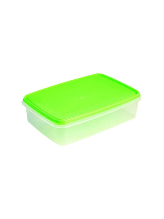 Plastic Lunch Box 2000ml