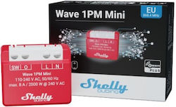 Shelly Wave 1pm Мини Интелигентен Превключвател Z-Wave 8A С Неутрален Shelly Wave 1pm Мини Интелигентен Превключвател Z-Wave 8A С Неутрален