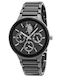 U.S. Polo Assn. Alexandre Men's Watch Battery with Gray Metal Bracelet