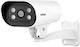 Sricam SH037B-POE IP Κάμερα Παρακολούθησης Full HD+ 4MP Αδιάβροχη με Αμφίδρομη Επικοινωνία και Φακό 4mm