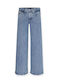 Kids' Denim Palazzo Pants Blue