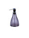 Crackle Spender Kunststoff Lila
