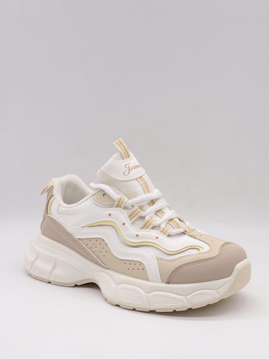 Jomix Sneakers Beige