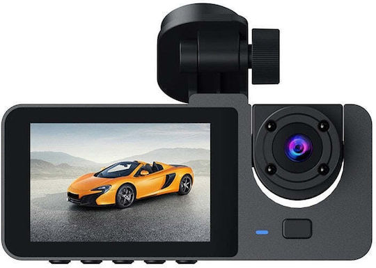Set Camera DVR Auto 1080P cu Ecran 2" pentru Parbriz & Camera de Marsarier