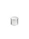 Decorative Candle in Metal Box Silver 7x6.5cm DOK-TSI-0000