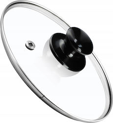Kadax Καπάκι για Τηγάνι και Κατσαρόλα Γυάλινο 18cm 30790