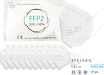 Protective Mask FFP2 White 3589348988953 20pcs