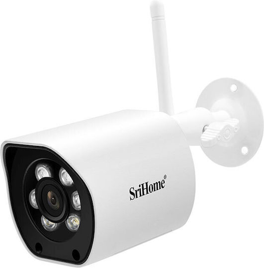 Sricam SH034 IP Κάμερα Παρακολούθησης Wi-Fi Full HD+ 5MP Αδιάβροχη με Αμφίδρομη Επικοινωνία και Φακό 4mm