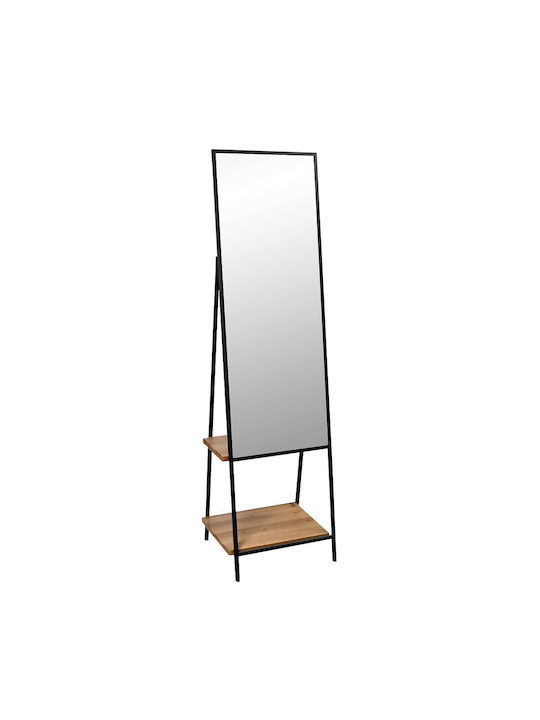 Espiel Καθρέπτης με Μαύρο Μεταλλικό Πλαίσιο 171x46cm