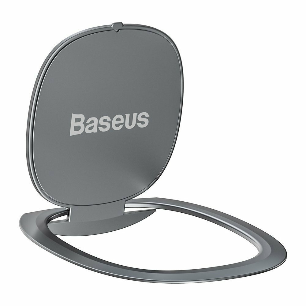 Baseus Ring Holder Κινητού Invisible Ultra Thin (Ασημί)