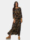 Interhat Maxi Dress Black