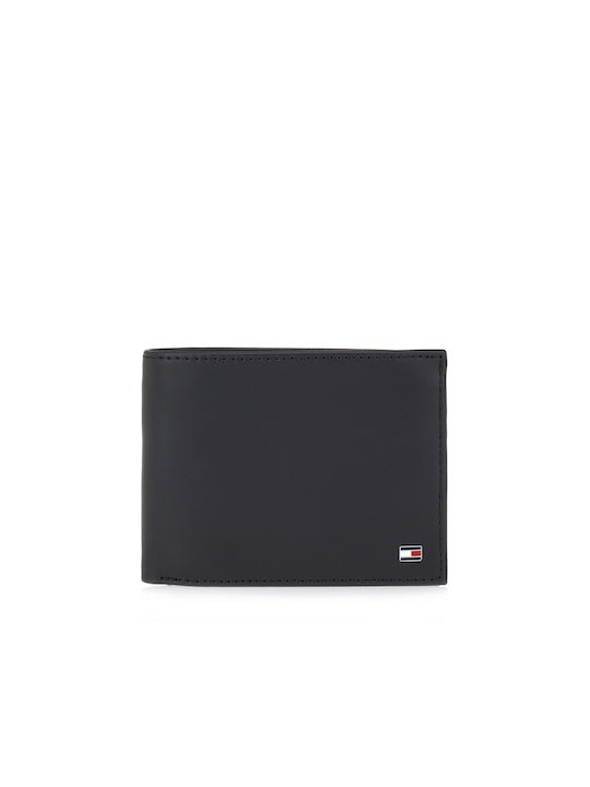 Tommy Hilfiger Portofel bărbătesc Clasice Negru