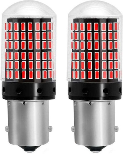 Lămpi Autoturismului BA15S / P21W Canbus LED Galben 12V 20W 2buc