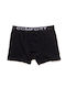Men's Boxer External Elastic Logo Comfort Black