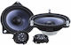 Steg Комплект Автомобилни Високоговорители с 30W RMS (2 път) за Mercedes Benz BZ