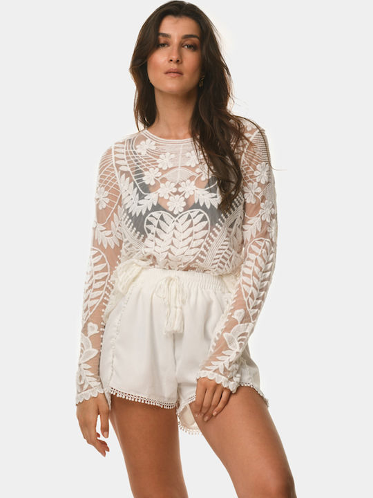 Interhat Μπλούζα White