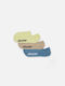 Dickies No Show Socks Multicolour 3Pack