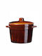 Kadax Oală Rotundă Ceramică 1lt 1buc