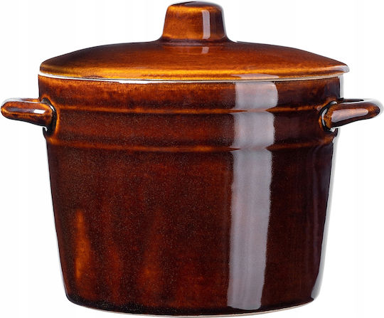 Kadax Oală Rotundă Ceramică 1.5lt 1buc