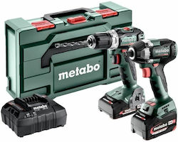 Metabo Combo Set 2.9.2 Σετ Δραπανοκατσάβιδο & Μπουλονόκλειδο