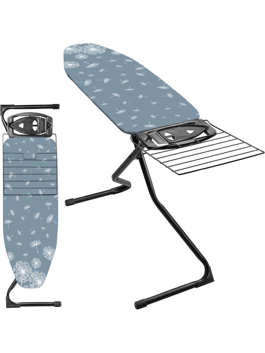 Kadax Masă de călcat pentru fier de călcat cu abur Compact 120x42cm