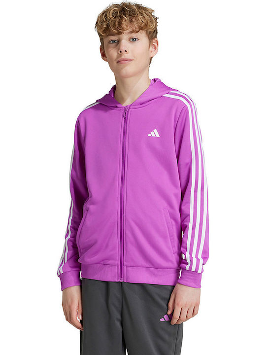 adidas Детска Жилетка Лилава