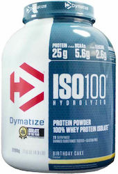 Dymatize ISO100 Hydrolyzed Birthday Cake 2.264kg