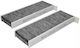 Filtru aer habitaclu Citroen C4 Picasso II 1.6 HDi 90 2013 Prezent Corteco 80000615