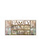 TnS Wall-mounted Plastic Photo Frame Brown