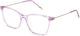 Furla Femei Metalic Rame Ochelari Violet VFU635...