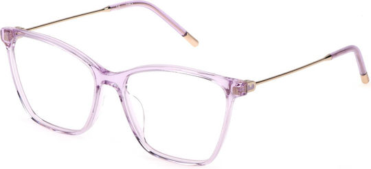 Furla Femei Metalic Rame Ochelari Violet VFU635 0C52