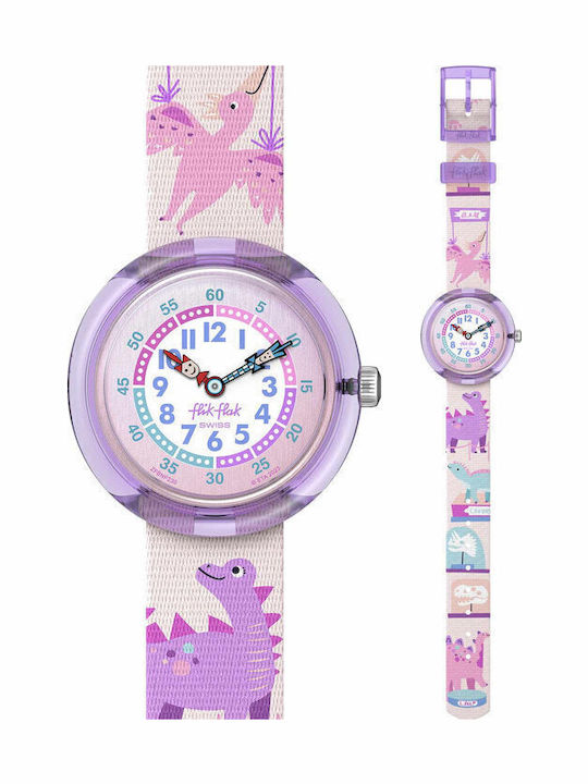 FlikFlak Kids Analog Watch with Rubber/Plastic ...