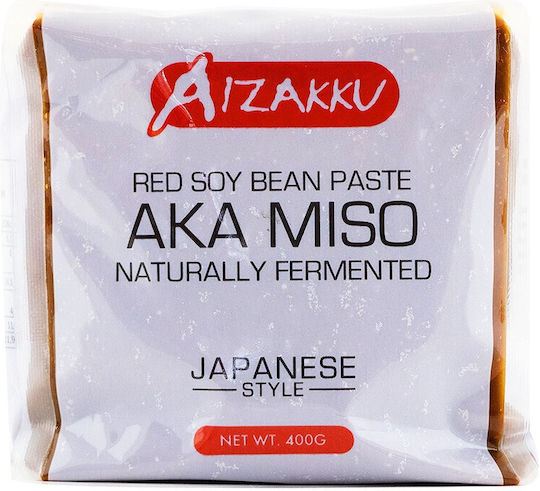 Aizakku Red Soy Bean Paste Aka Miso Κόκκινη Πάστα Σόγιας 400gr