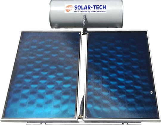 Solar-Tech Solar Water Heater 160lt Glass 3 sq.m. Selective