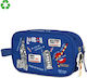 Pepita Viajera Blue Pencil Case