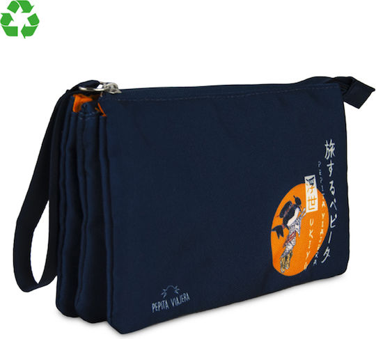 Pepita Viajera Blue Pencil Case