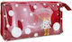 Pepita Viajera Red Pencil Case