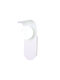 V-TAC Lamp Wall with Socket G9 White 9.5x12x25cm