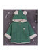 Kids Casual Jacket Green