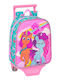Ghiozdan Școlar Cu Roți My Little Pony Magic Roz Turcoaz 22 X 27 X 10 Cm