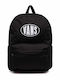 Vans Old Skool Backpack Black White Vn000h4wy28