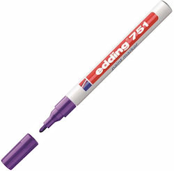 Μαρκαδόρος Ανεξίτηλος Paint Marker 1-2mm 751 Vi...