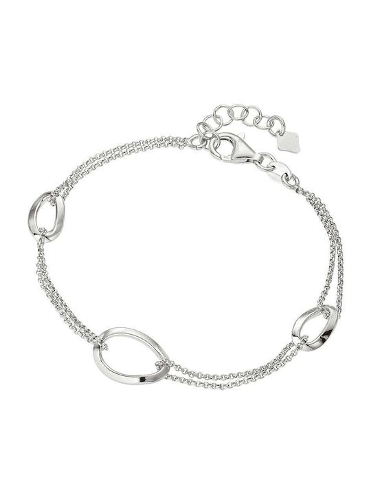 Vogue Damen Armband aus Silber