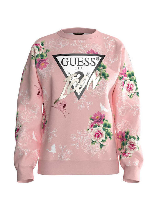Guess Kinder-Sweatshirt Rosa