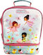 Insulated Lunch Bag 22x16x28 Little Fairies Must