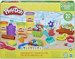 Hasbro Play-Doh Plasticine - Game for 3+ Years, 8pcs Grow Your Garden