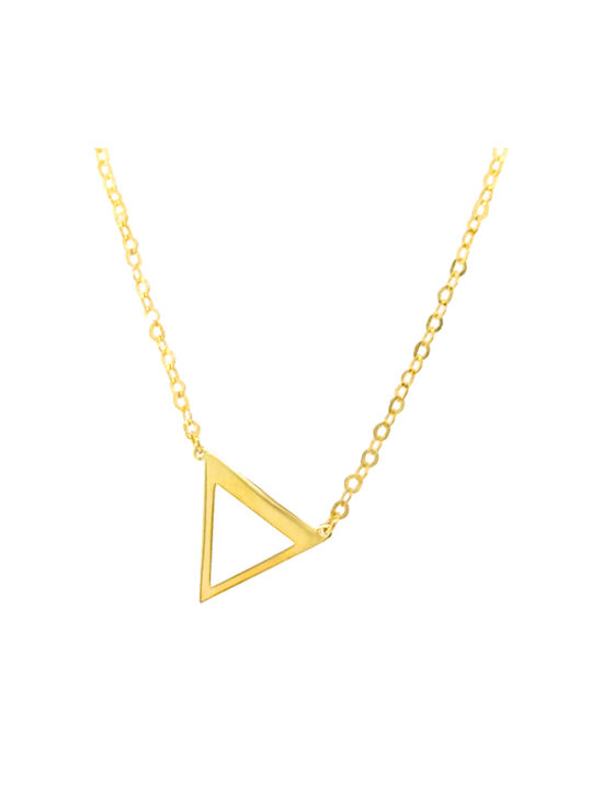 Dio Jewellery Lab Necklace Monogram from Gold Plated Silver